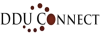 logo of ddu connect club